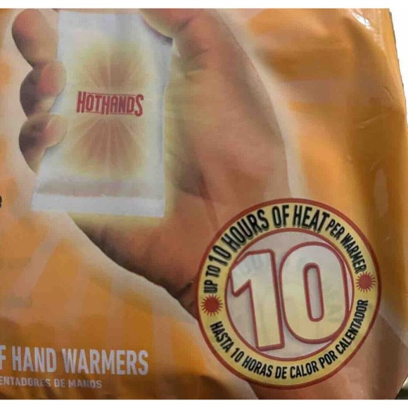 HOTHANDS-Hand Warmers-10 PAIRS-Ready To Use-Value Pack-10 Hours Of Heat-EXP 7/27 - Picture 5 of 7